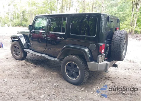 2012 Jeep Wrangler Unlimited Sahara from USA, damaged, VIN 1C4BJWEG6CL261537